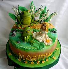 Best Frog Cake Designs